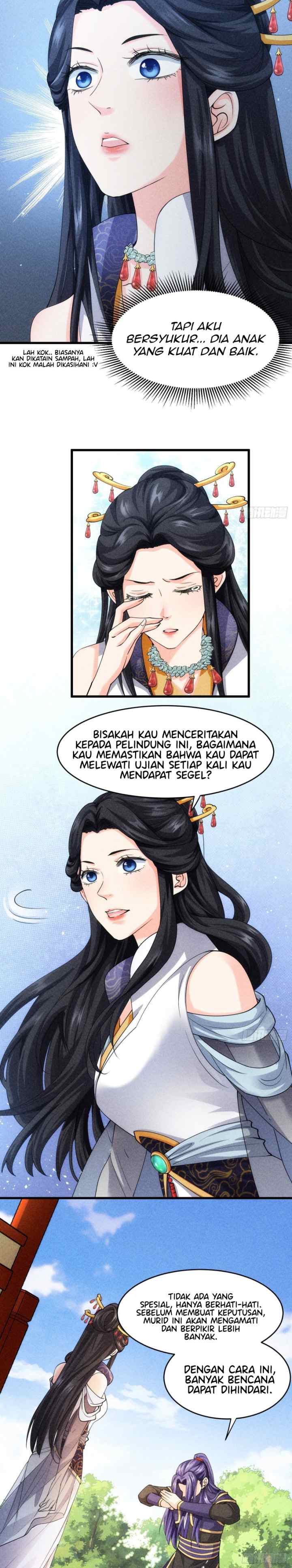 I Just Don't Play the Card According to the Routine chapter 6 halaman 5