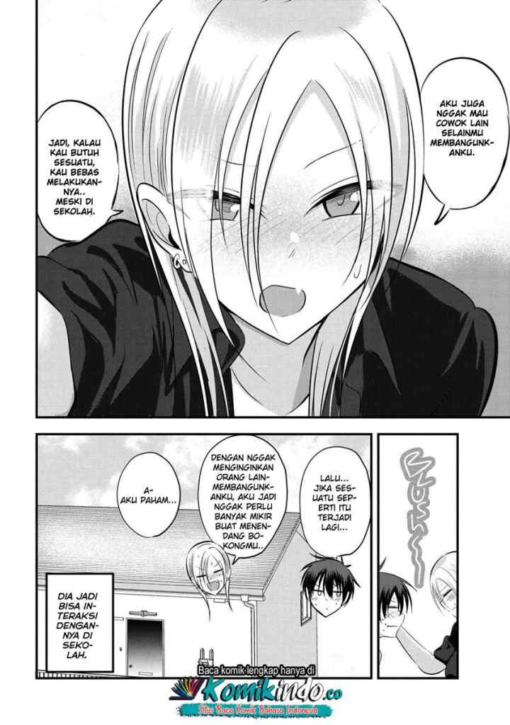 Please Go Home, Akutsu-san! chapter 64 halaman 7