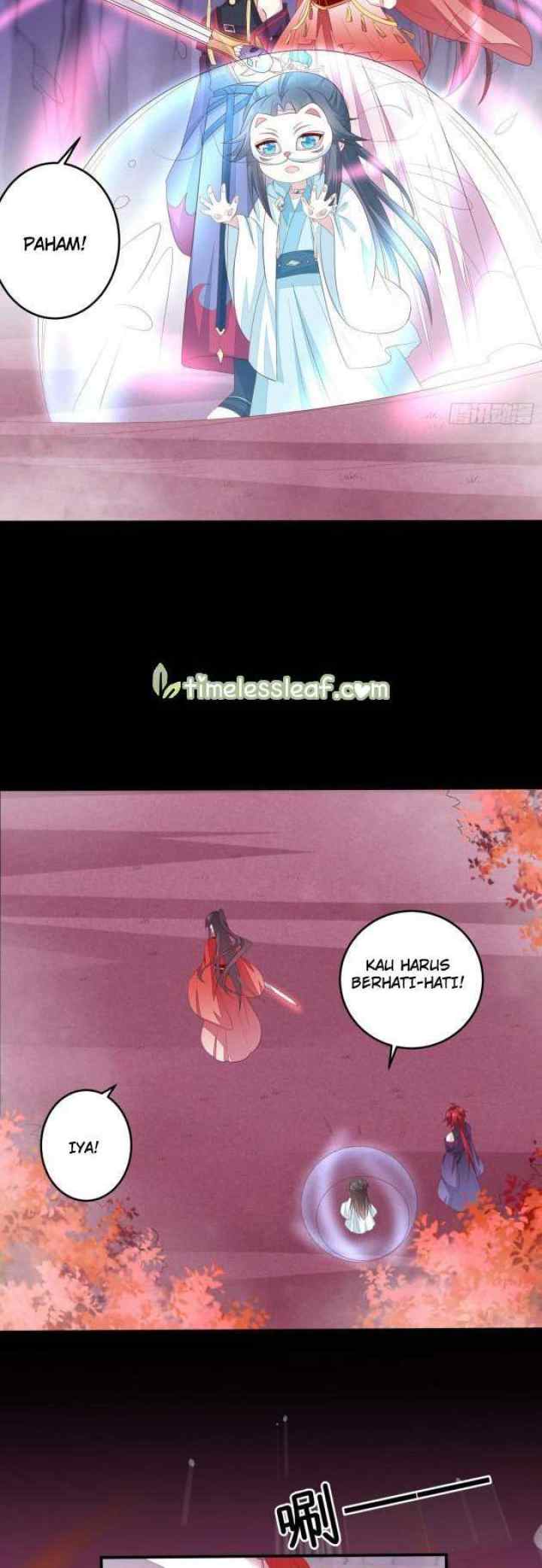 Pupillary Master chapter 168 halaman 9