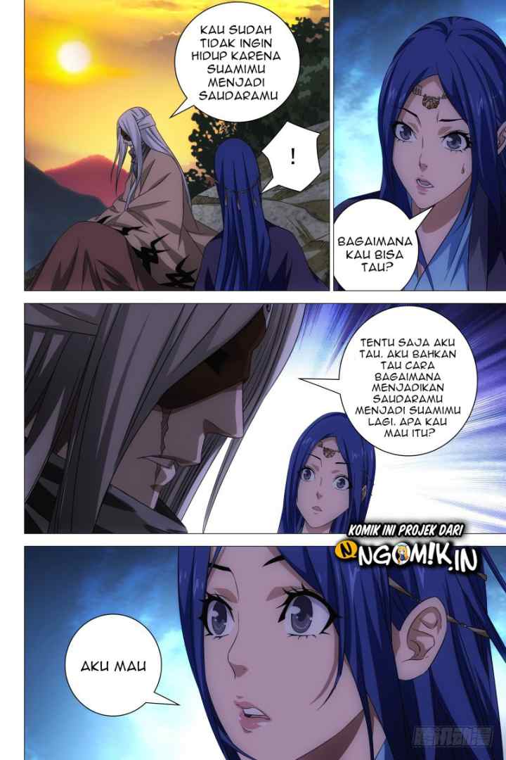 Demi-Gods and Semi-Devils chapter 24 halaman 9