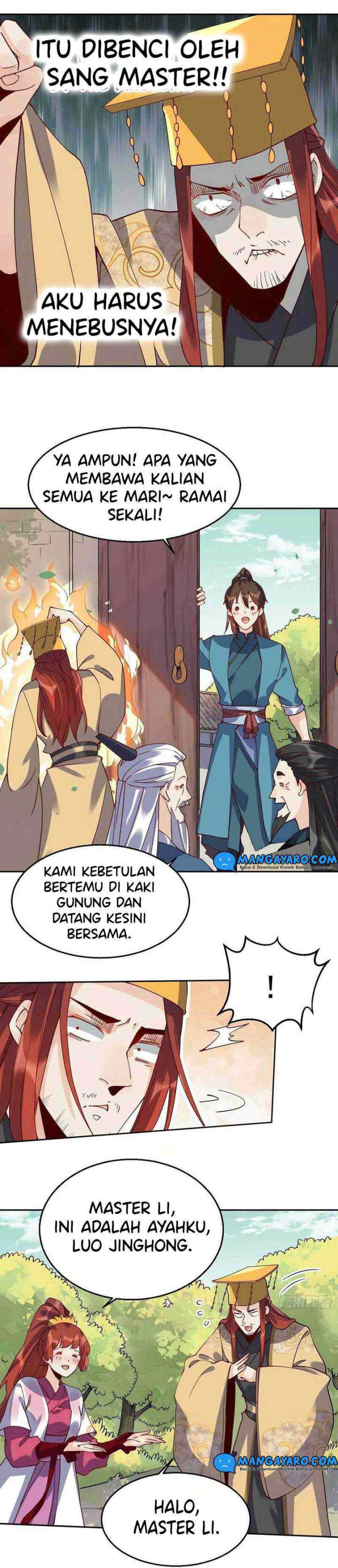 I'm Actually A Cultivation Bigshot chapter 20 halaman 7