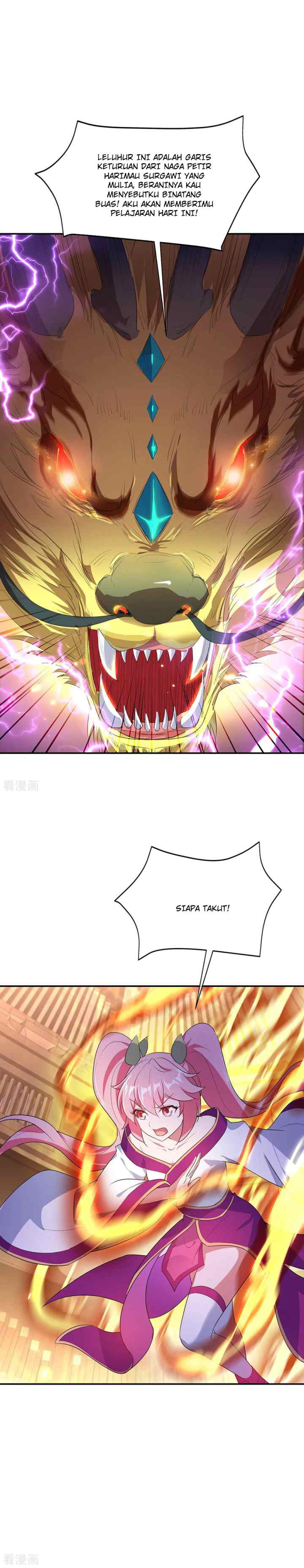 Peerless Soul (Peerless Battle Spirit) chapter 218 halaman 9