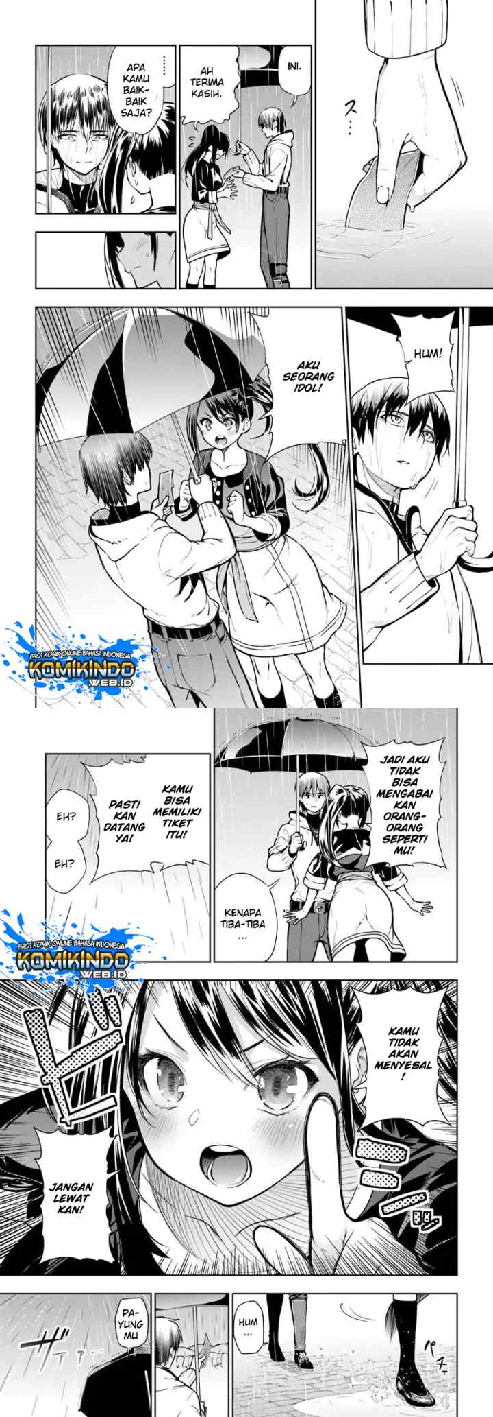 Ningen Fushin no Boukenshatachi ga Sekai o Sukuu Youdesu chapter 1.3 halaman 5