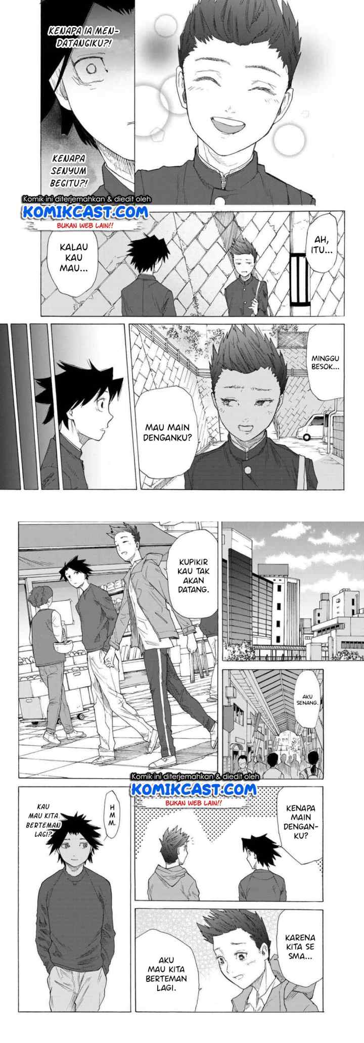 Cross of Six People chapter 3 halaman 9