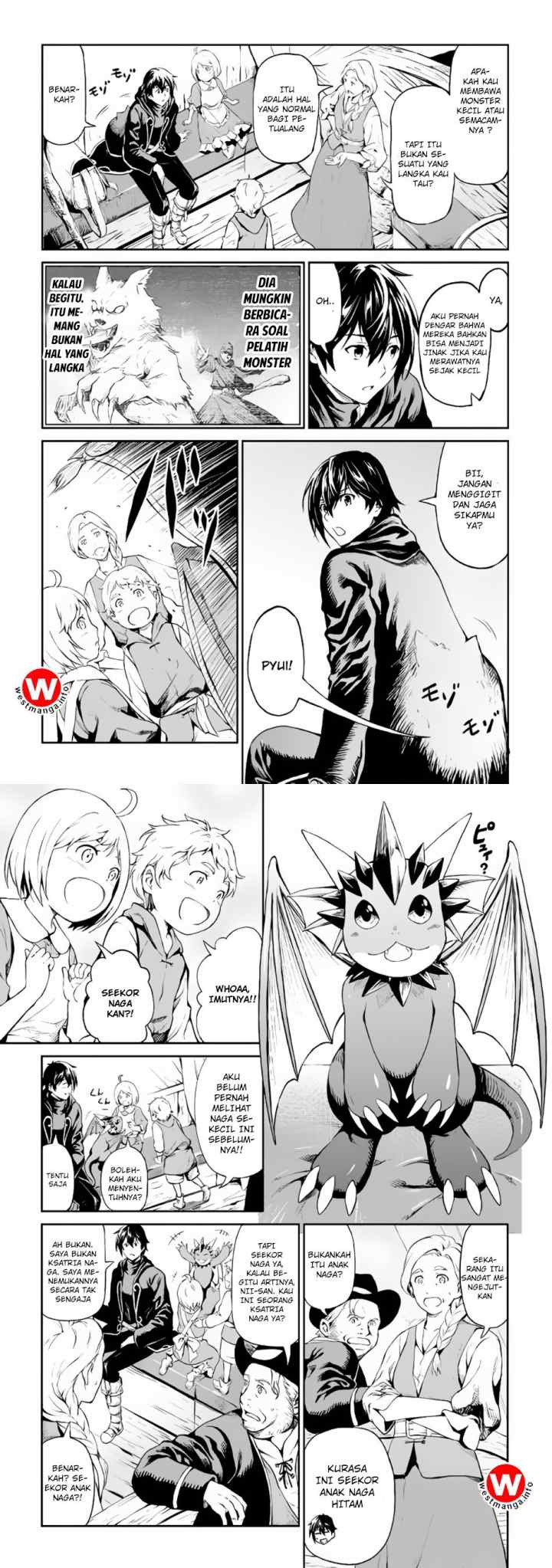 Souzai Saishuka no Isekai Ryokouki chapter 10 halaman 7