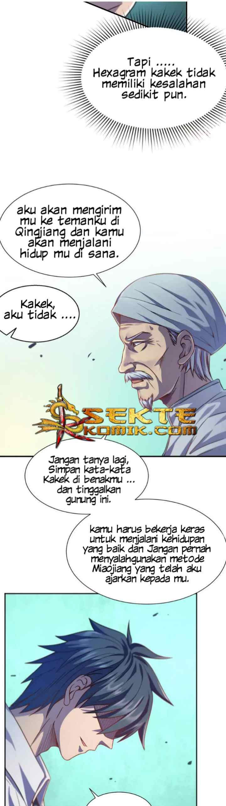 Goddess's Personal Doctor chapter 1 halaman 7