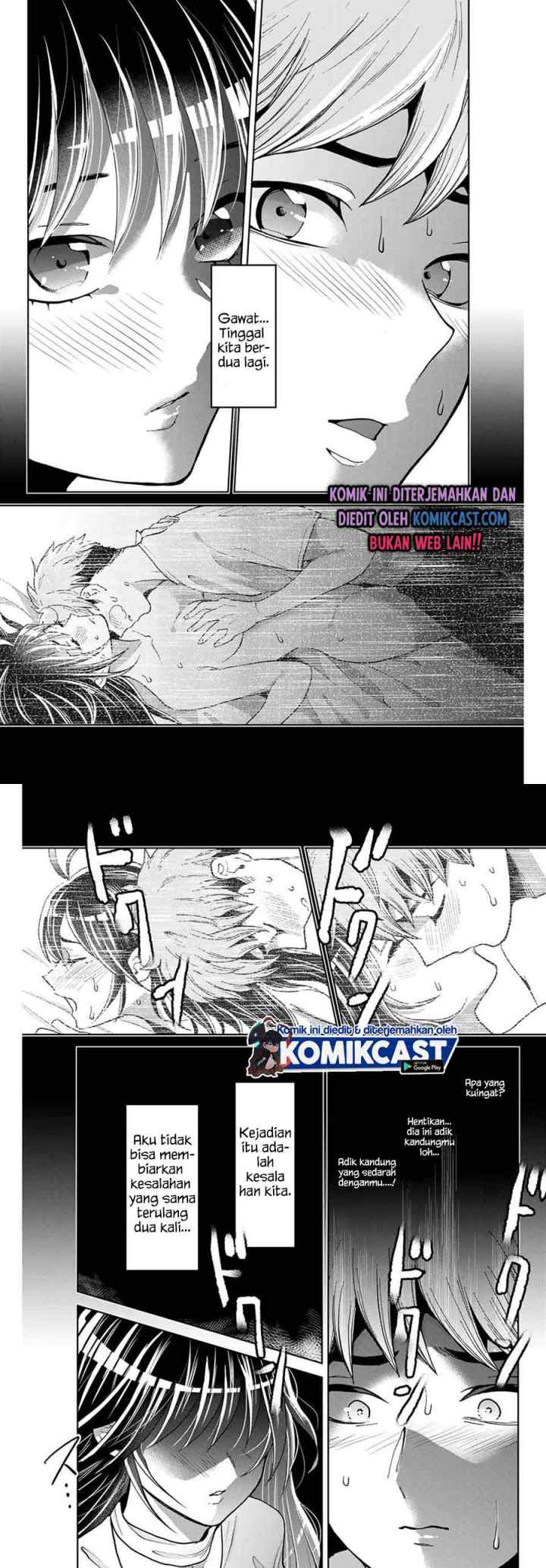 Bokutachi wa Hanshoku wo Yameta chapter 10 halaman 10