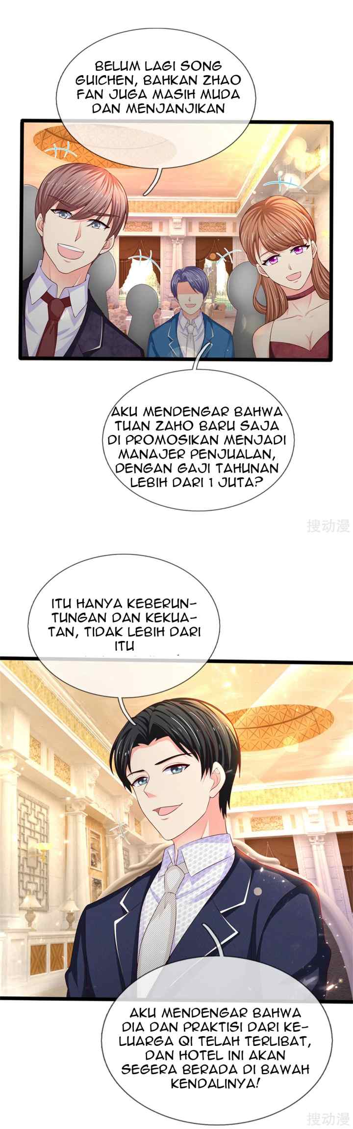 Immortal Daddy Xianzun chapter 157 halaman 8