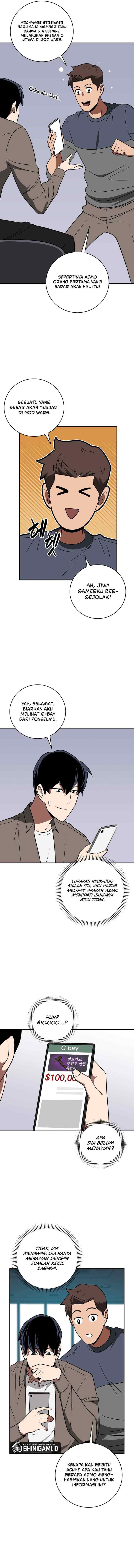 Archmage Streamer chapter 66 halaman 8