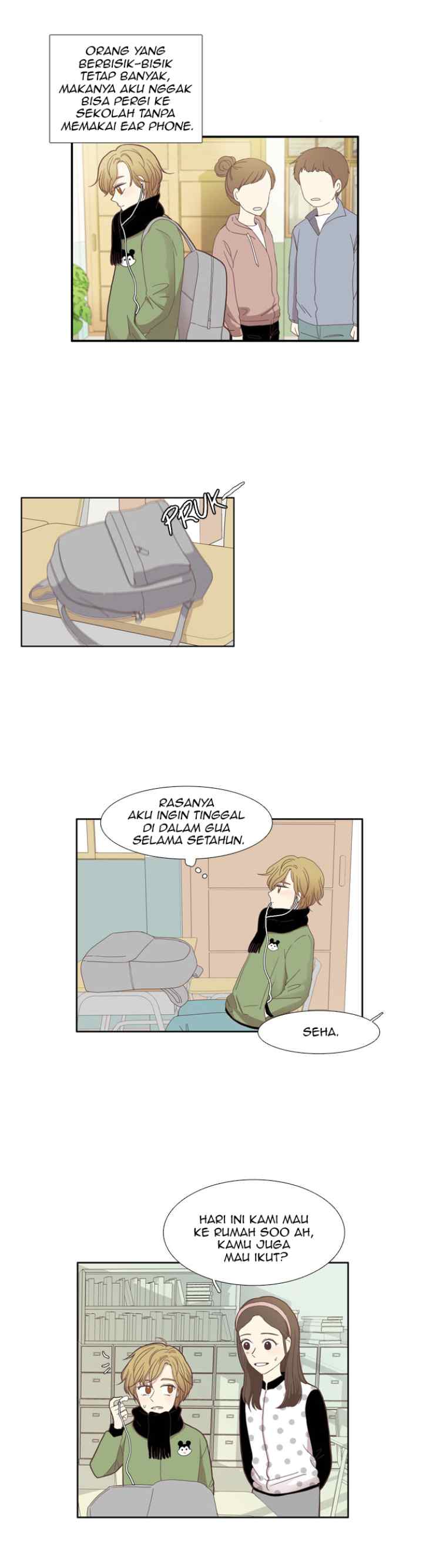 Odd Girls Out S1 chapter 109 halaman 8