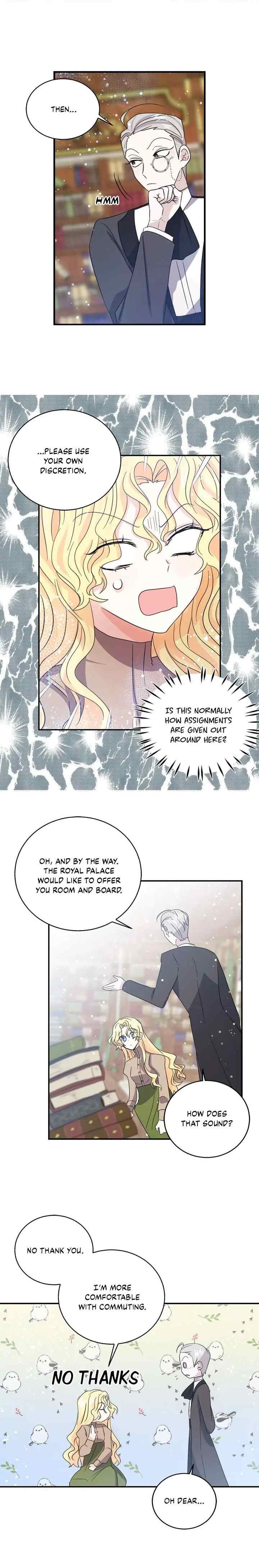 I'm the Soldier's Ex-Girlfriend chapter 28 halaman 11