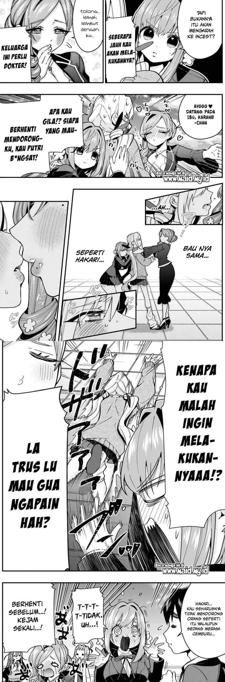 Kimi no Koto ga Dai Dai Dai Dai Daisuki na 100-ri no Kanojo chapter 30 halaman 7