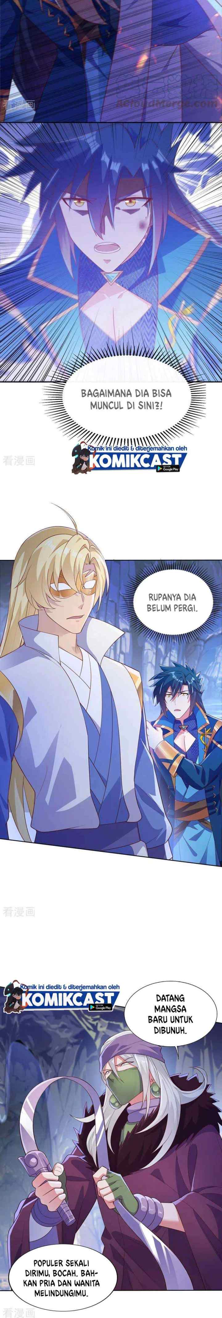 Spirit Sword Sovereign chapter 396 halaman 5