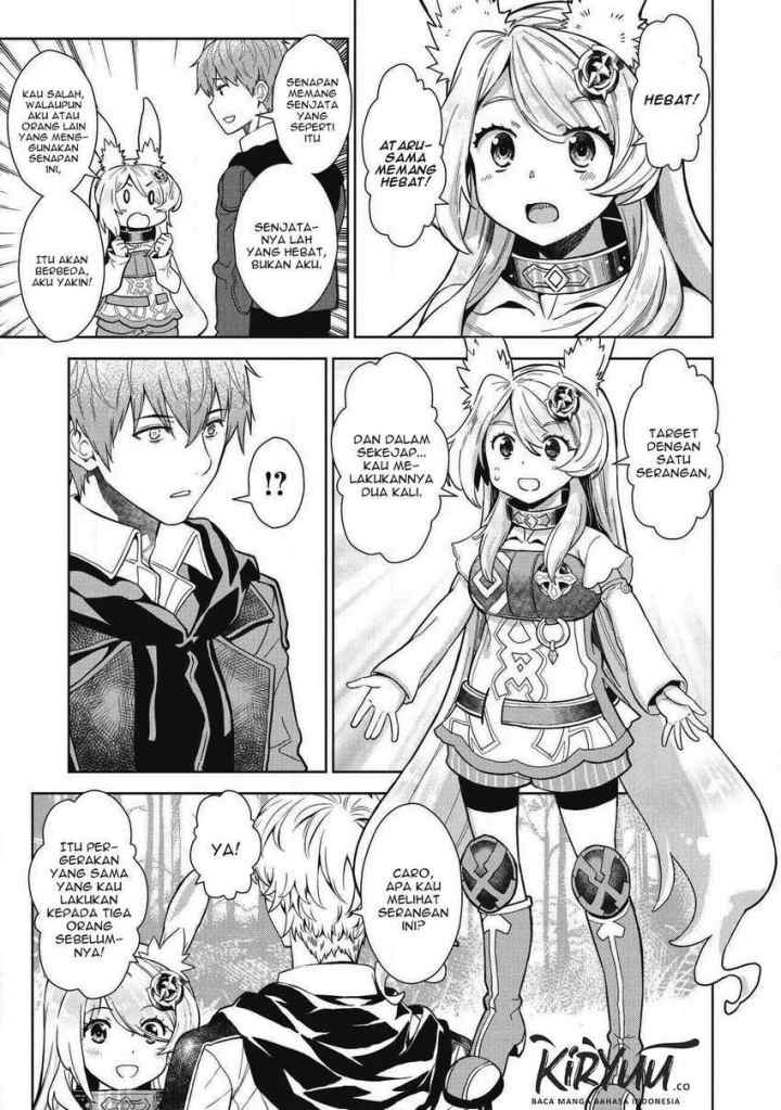 Magan to Dangan o Tsukatte Isekai o Buchinuku! chapter 8 halaman 16