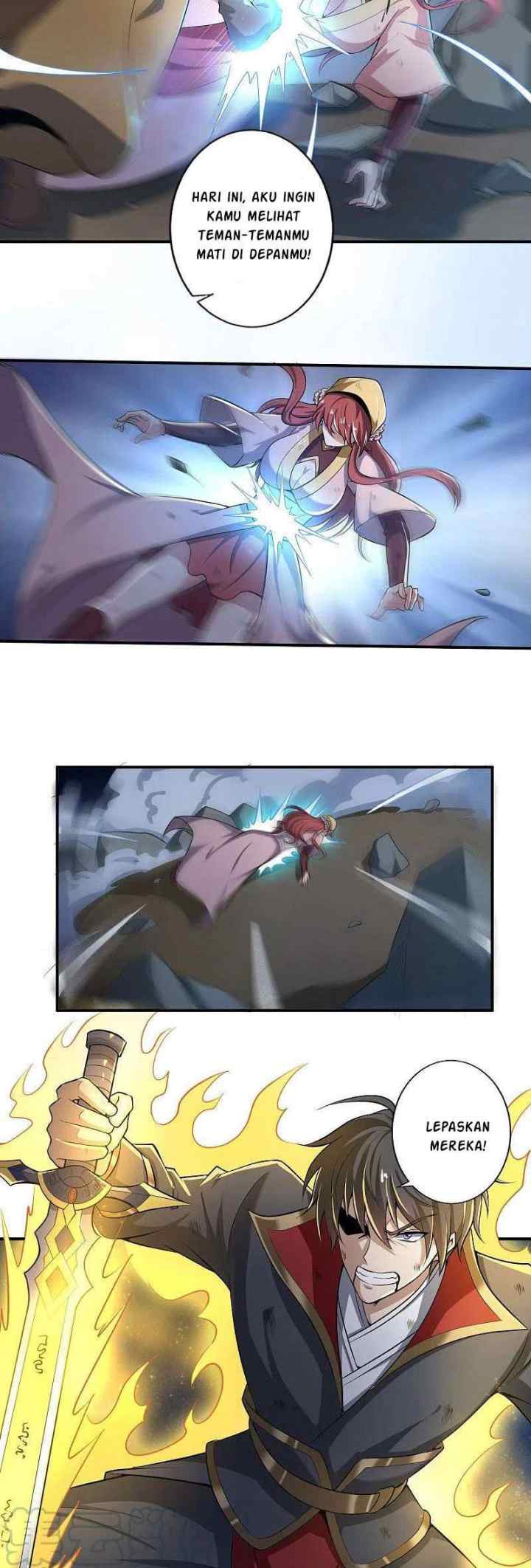 Domination One Sword chapter 136 halaman 8