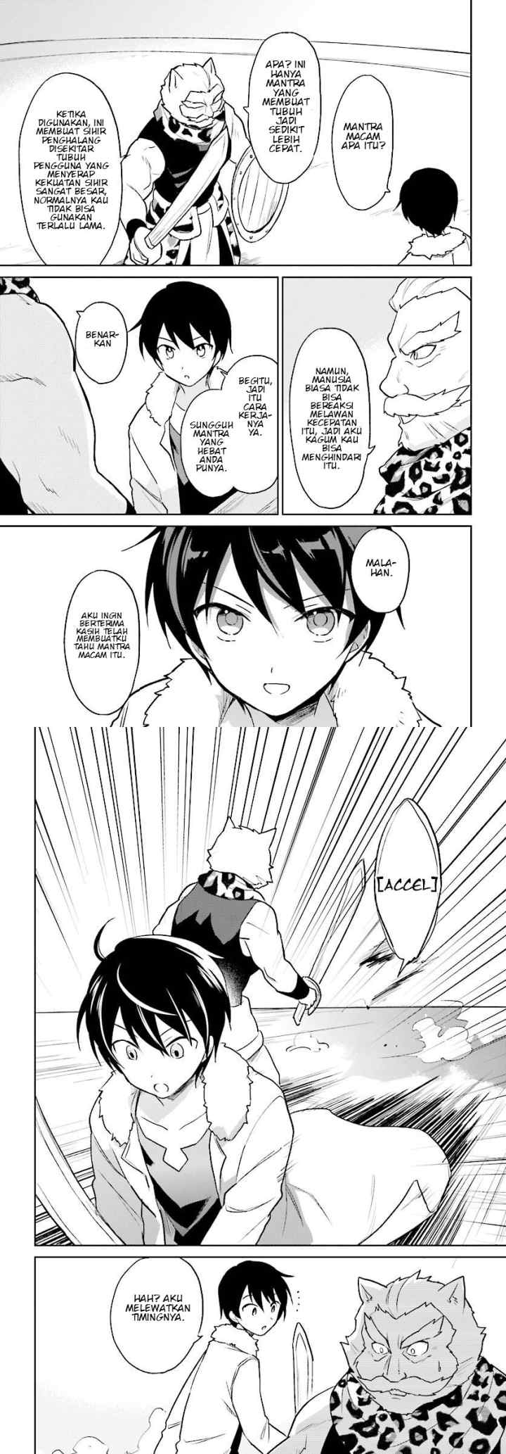 Isekai wa Smartphone to Tomo ni chapter 20 halaman 9