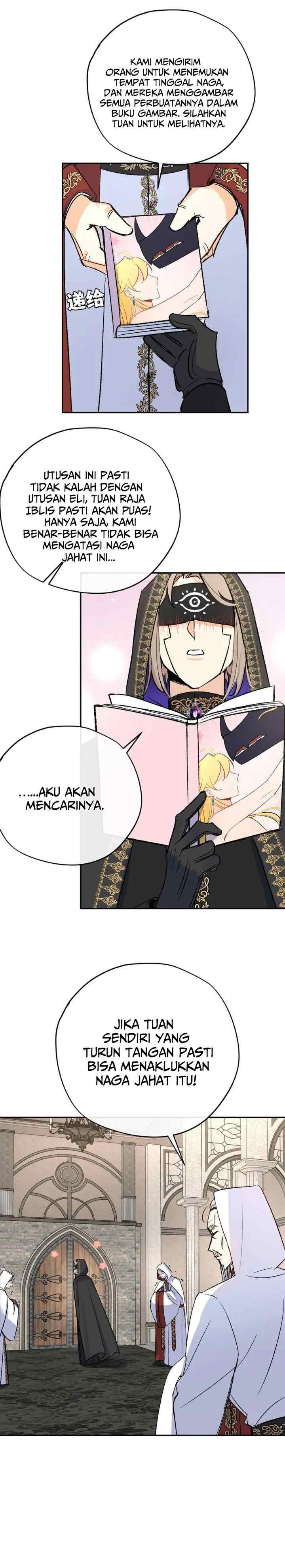 The Priest's Dream Is to Ride the Evil Dragon of Eternit chapter 19 halaman 6