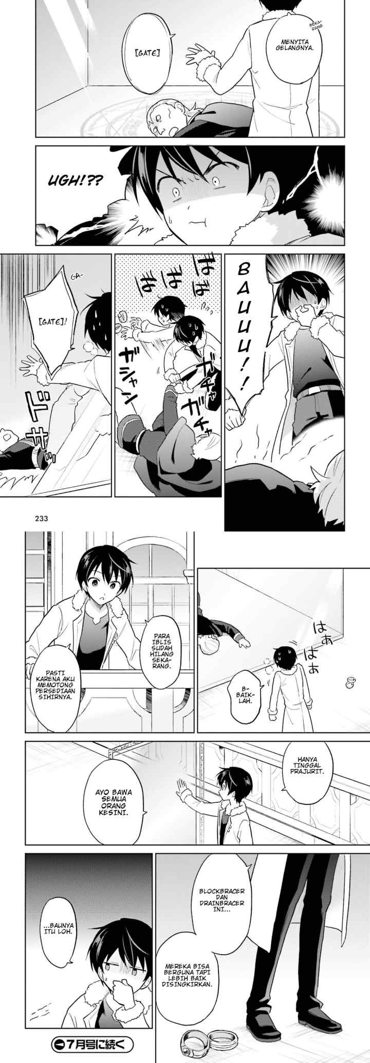 Isekai wa Smartphone to Tomo ni chapter 43 halaman 15