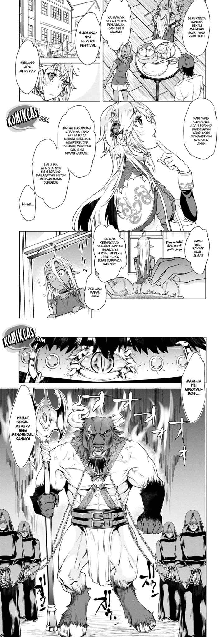 Isekai de Skill wo Kaitai shitara Cheat na Yome ga Zoushoku Shimashita: Gainen Kousa no Structure chapter 9 halaman 10
