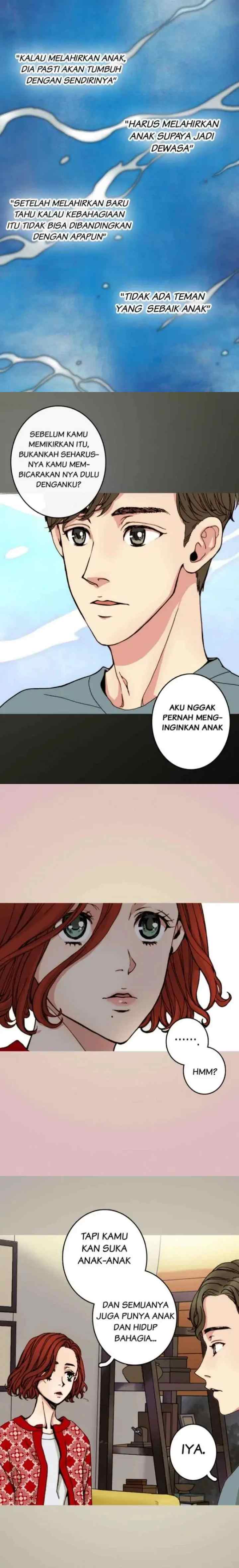 Bluehole Marriage chapter 21 halaman 12