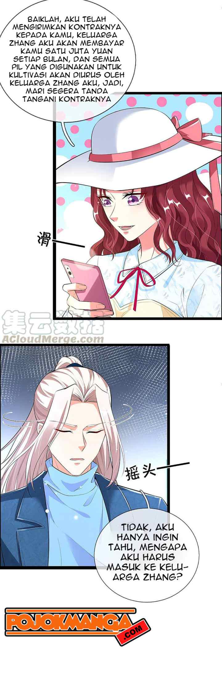 Immortal Daddy Xianzun chapter 207 halaman 5