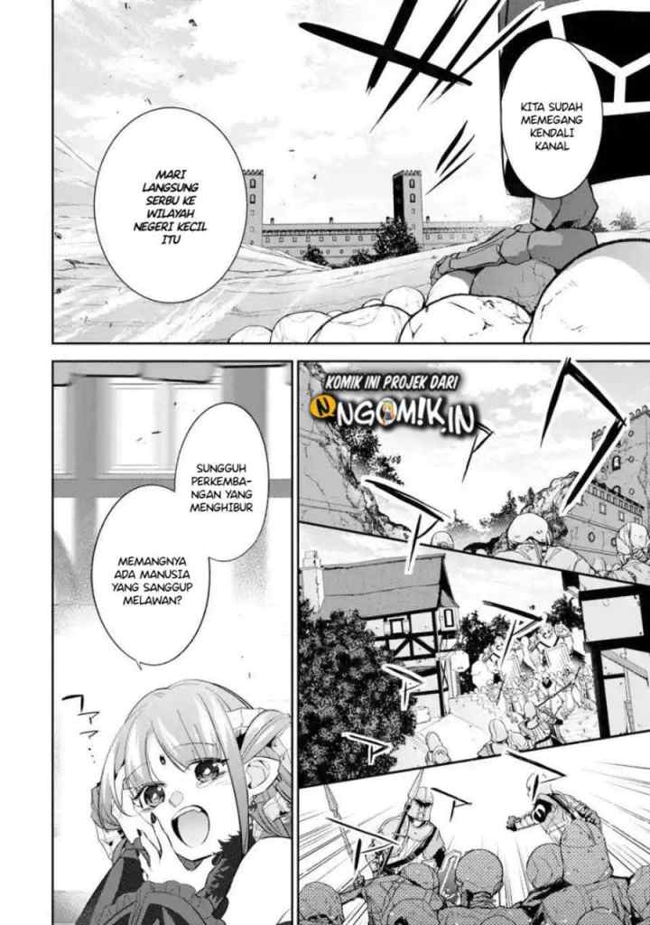 The Executed Sage is Reincarnated as a Lich and Starts an All-Out War chapter 8.1 halaman 19