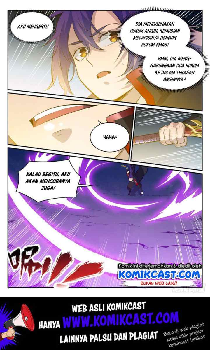Apotheosis chapter 511 halaman 7