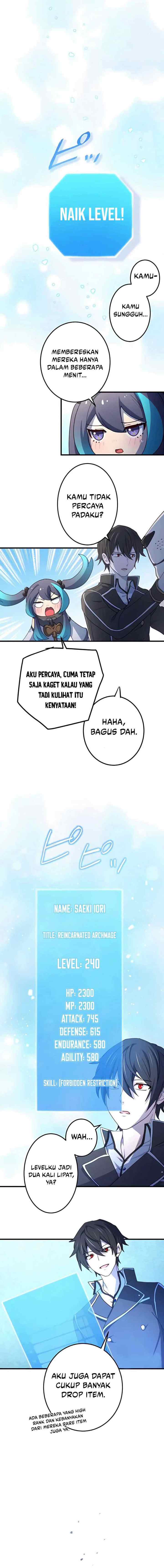 The Reincarnation of the Forbidden Archmage chapter 15 halaman 12