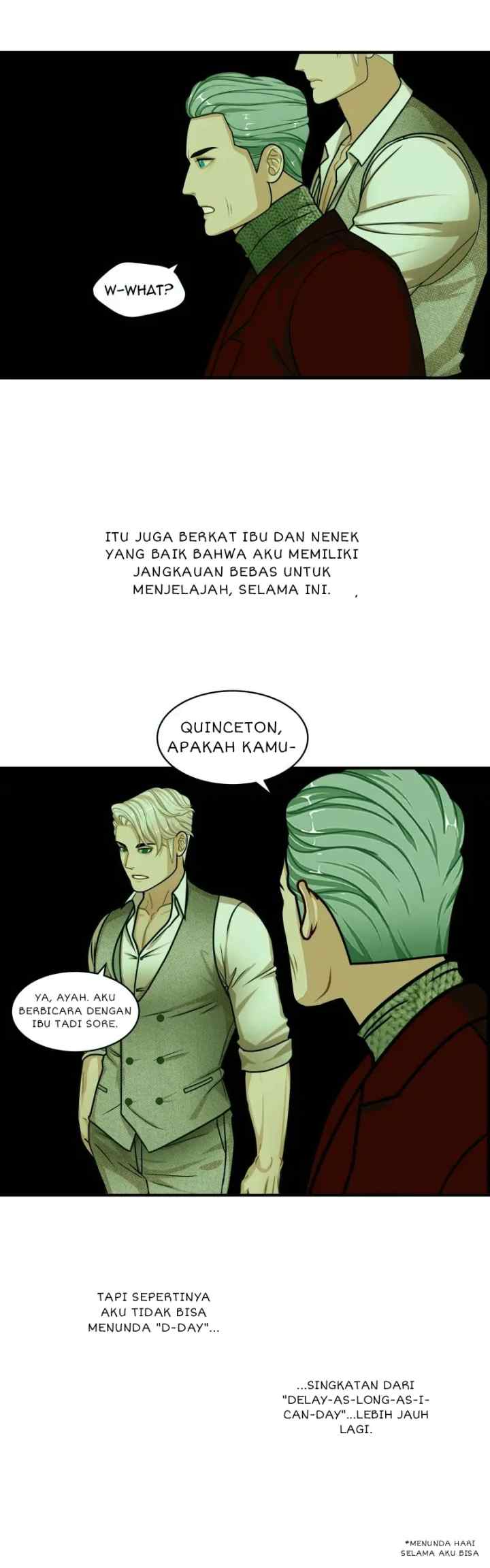 Midnight With Poppy Land chapter 115 halaman 8