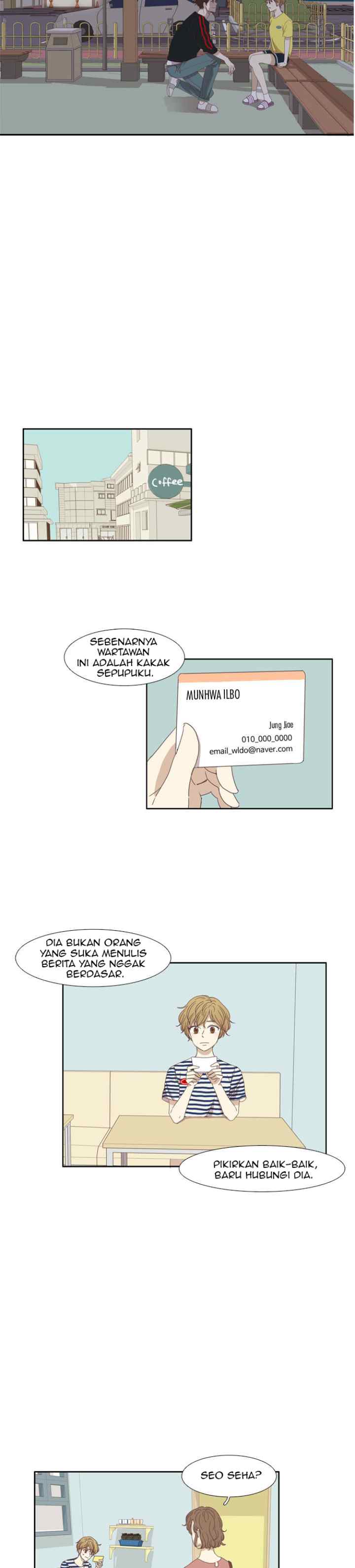Odd Girls Out S1 chapter 120 halaman 14
