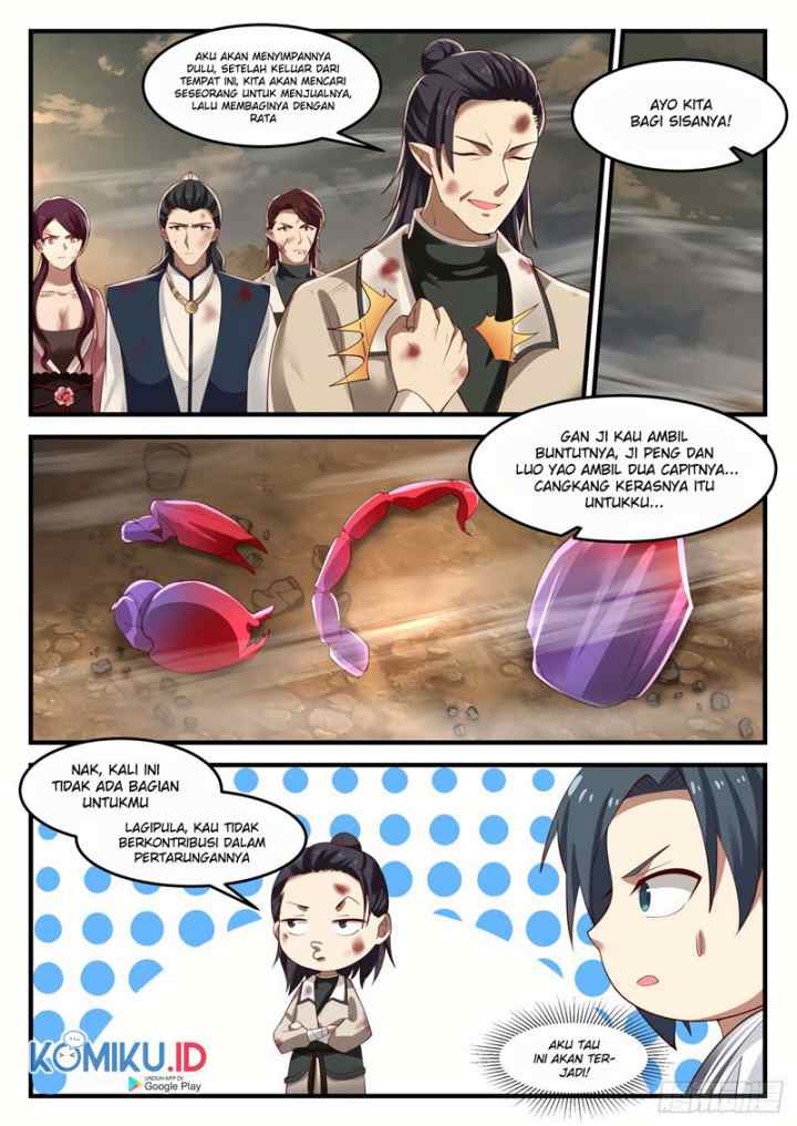 Martial Peak chapter 974 halaman 10