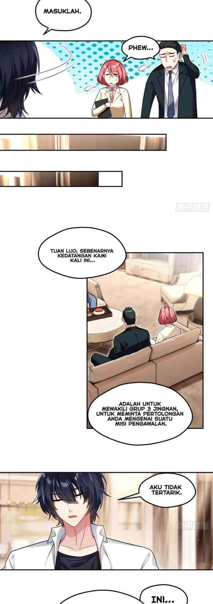 Xianzun Luowuji chapter 43 halaman 9