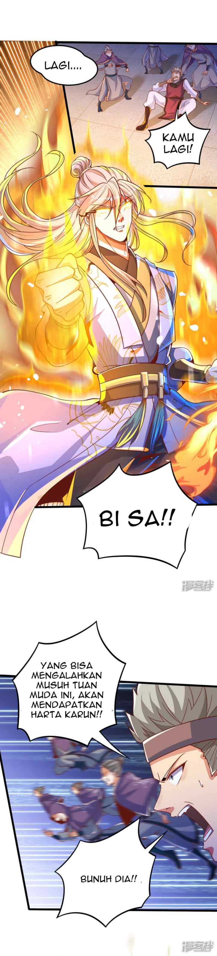 Bisheng Supreme's Rebirth chapter 38 halaman 16