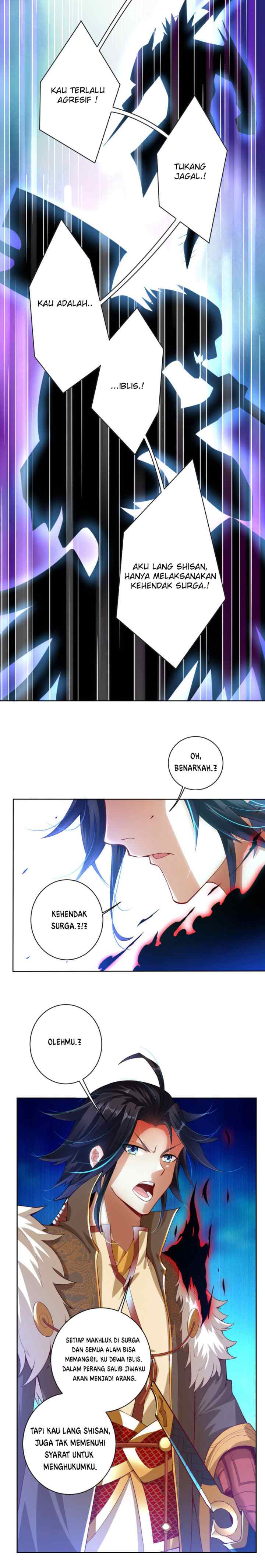 Reborn of War God chapter 0 halaman 5