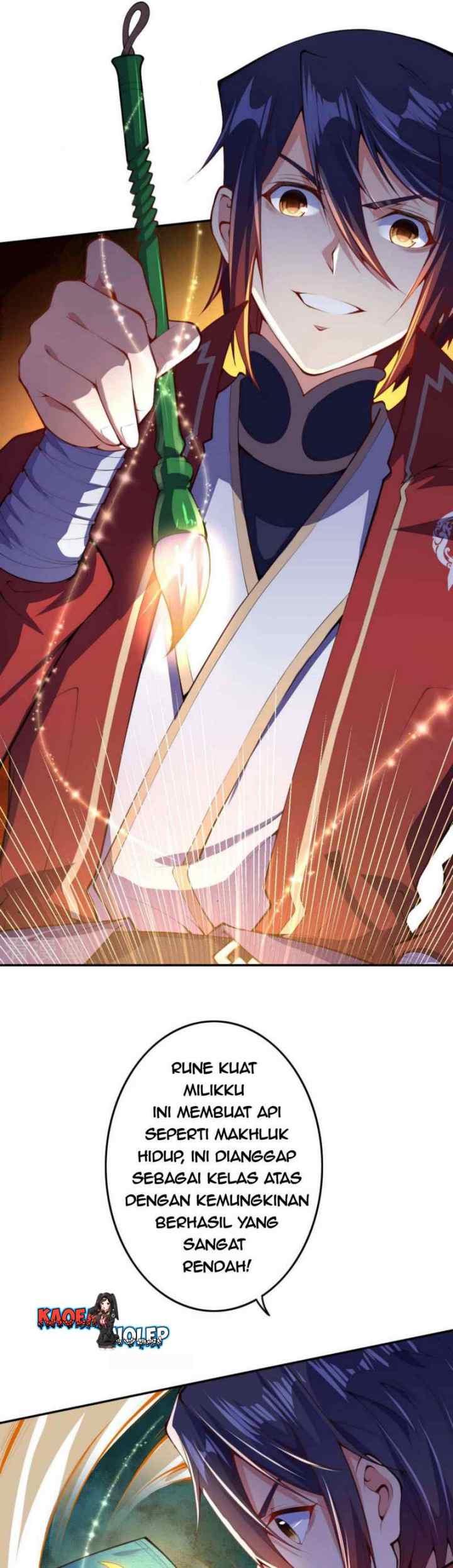 Invincible Sword Domain chapter 7 halaman 9