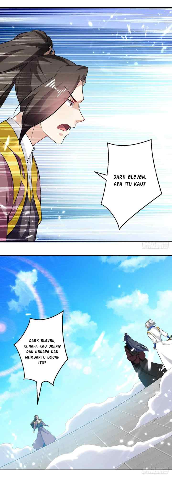 Ling Tian Shendi chapter 80 halaman 5