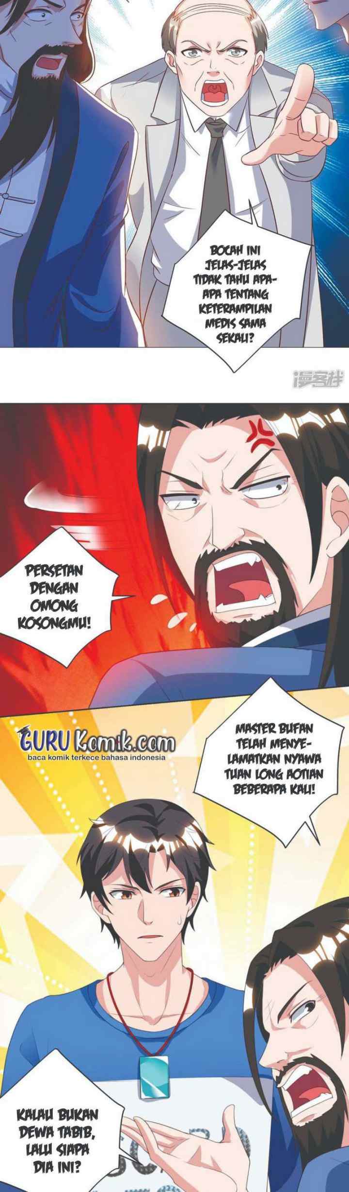 Rebirth Abandoned Less Return chapter 91 halaman 4