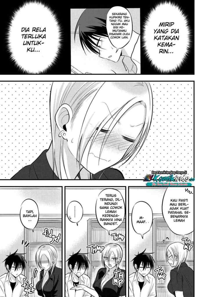 Please Go Home, Akutsu-san! chapter 64 halaman 4