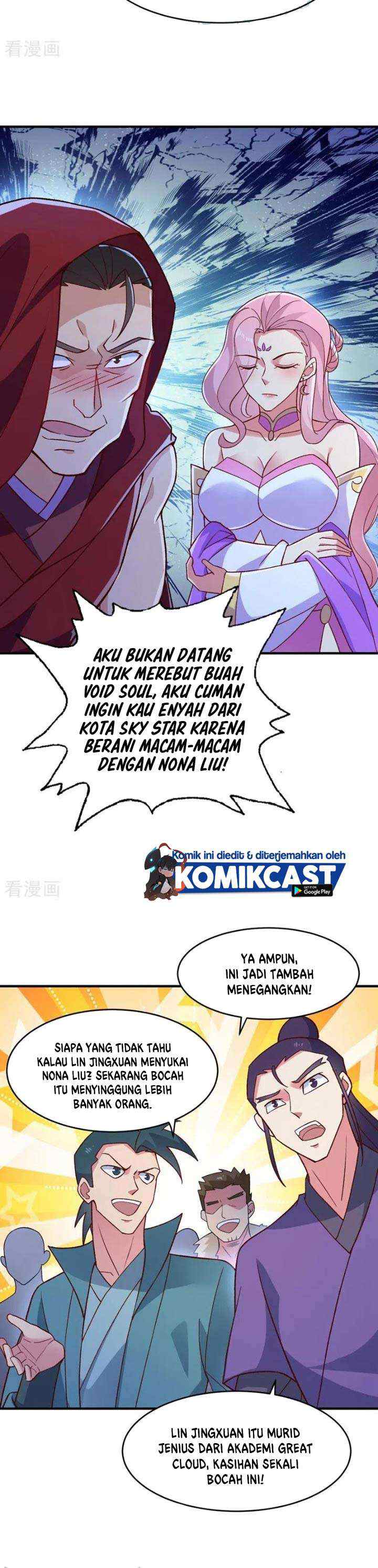Spirit Sword Sovereign chapter 427 halaman 7