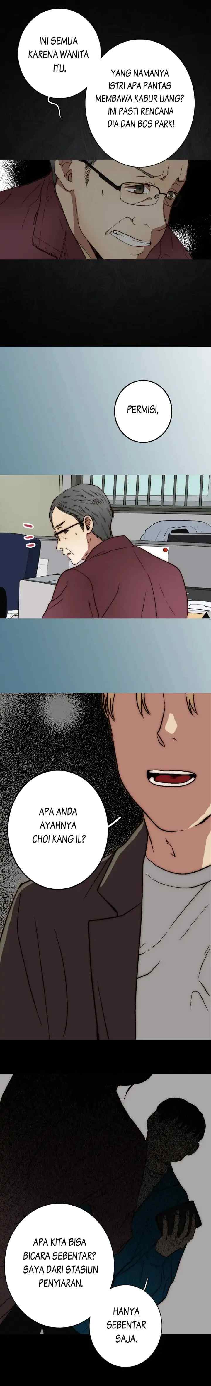 Bluehole Marriage chapter 121 halaman 9