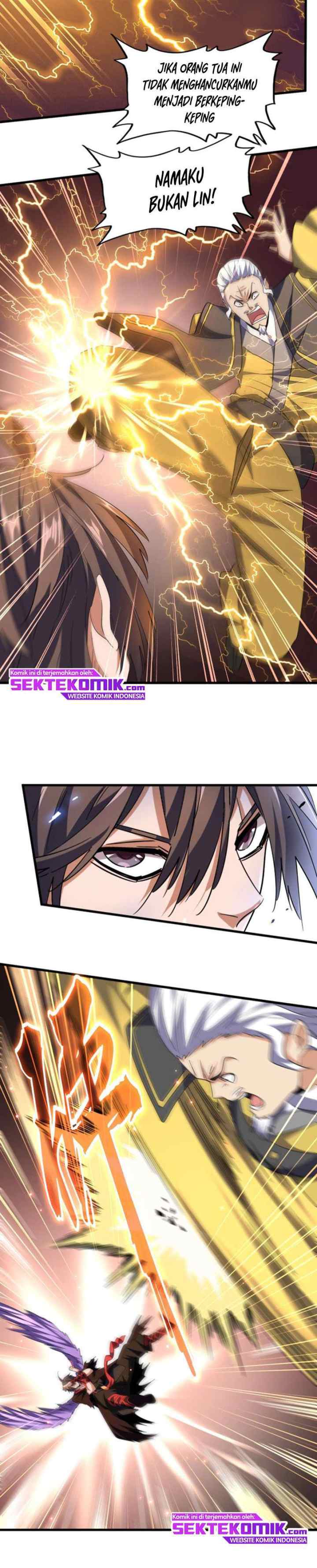 Magic Emperor chapter 190 halaman 10