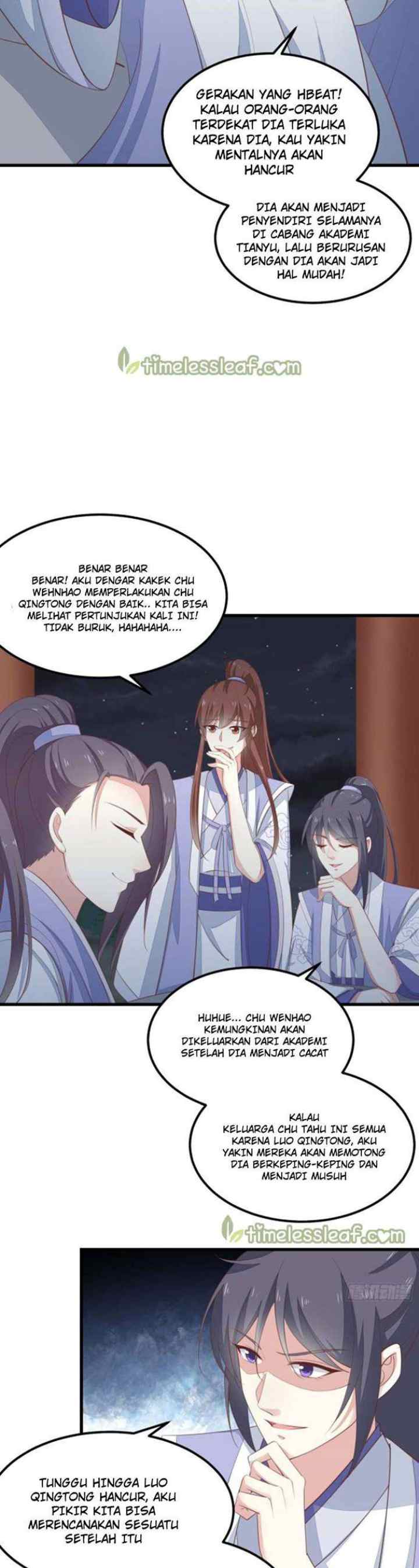 Pupillary Master chapter 139 halaman 4