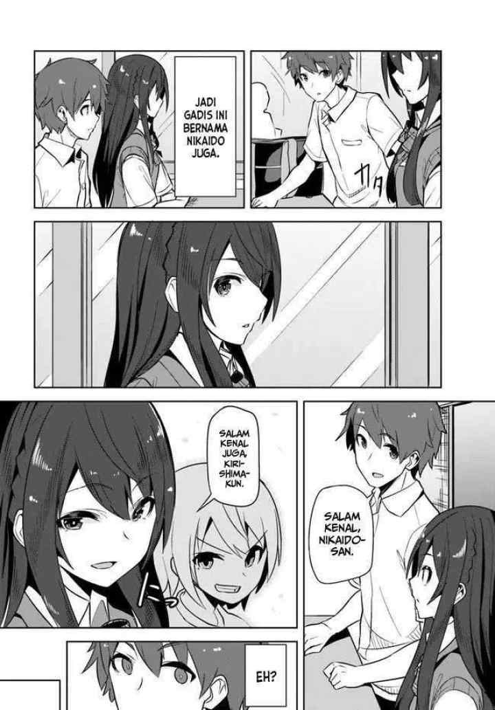 A Neat and Pretty Girl at My New School Is a Childhood Friend Who I Used To Play With Thinking She Was a Boy chapter 1 halaman 8