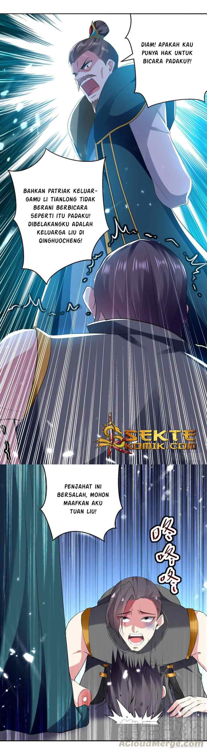 Ling Tian Shendi chapter 66 halaman 9
