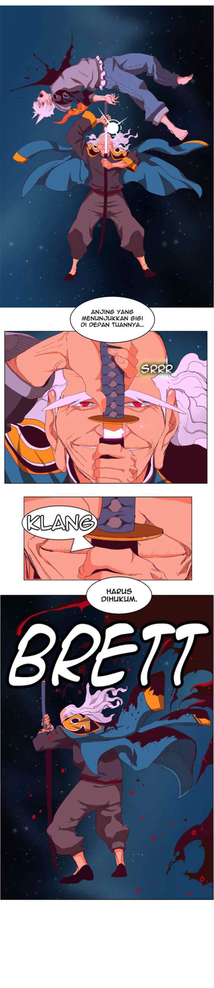 The God of HighSchool chapter 207 halaman 16