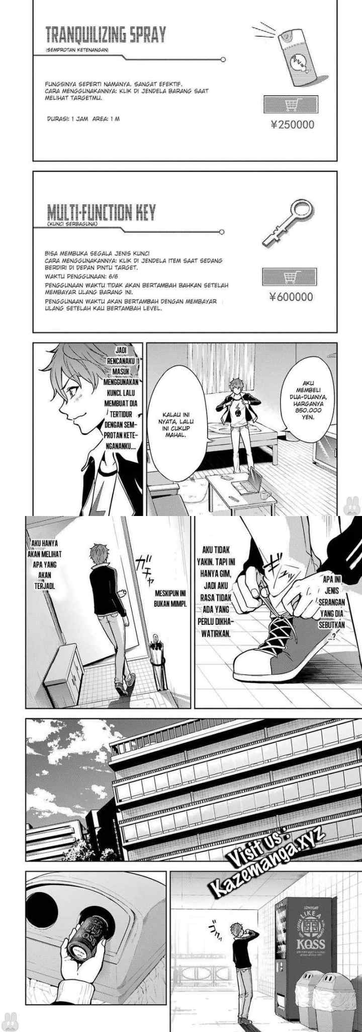 Ore no Genjitsu wa Renai Game?? ka to Omottara Inochigake no Game datta chapter 1 halaman 9