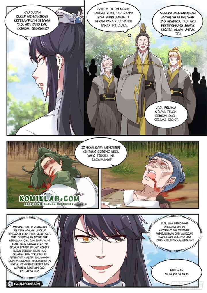 The First Ancestor in History chapter 54 halaman 10