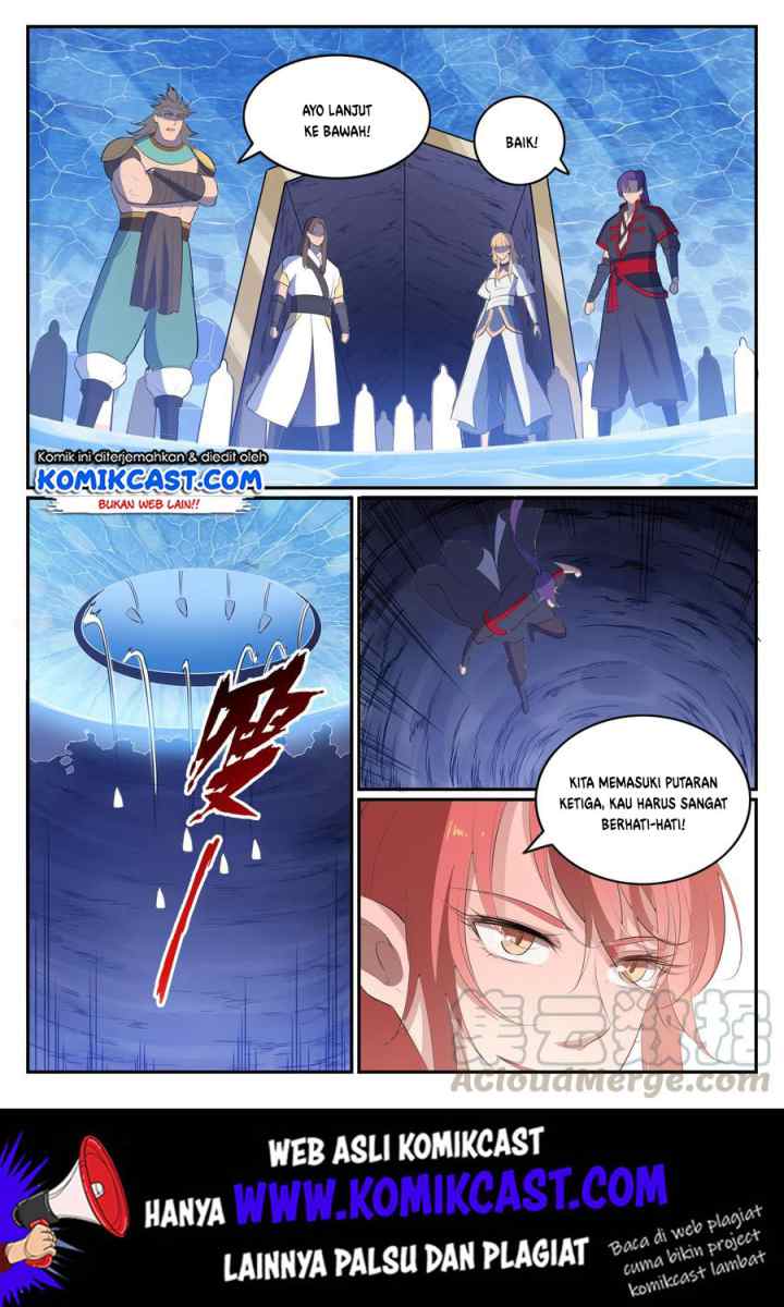 Apotheosis chapter 556 halaman 14