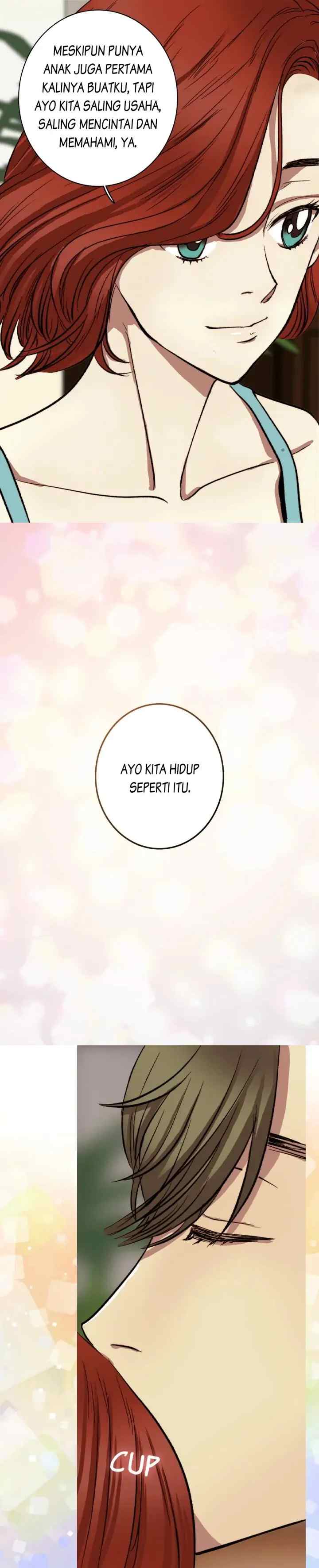 Bluehole Marriage chapter 131 halaman 18