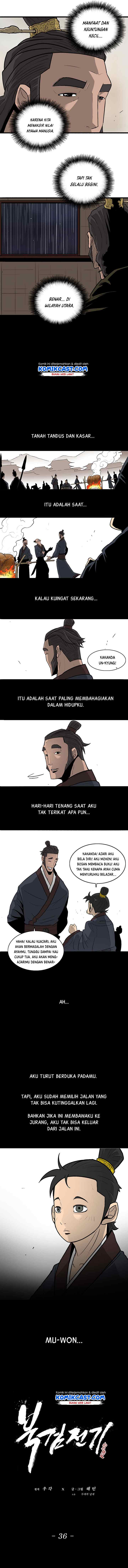 Legend of the Northern Blade chapter 36 halaman 6